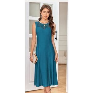 GRACE KARIN Midi Dress Womens Medium Sequin Special Occasion Party Event Wedding